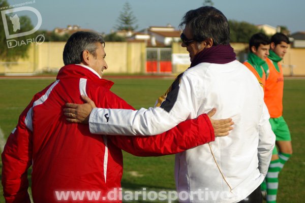 I due tecnici Marco Piras e Giampaolo Zaccheddu